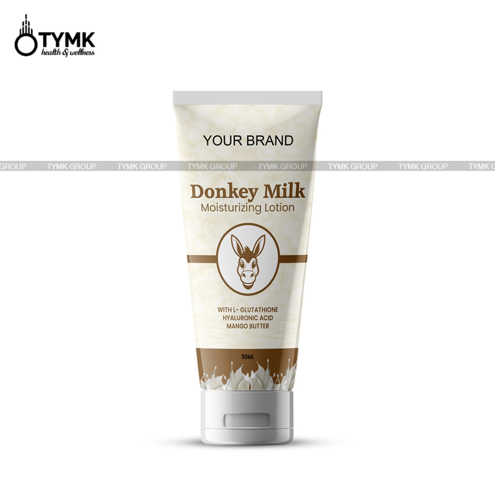 Donkey 🐴 Milk Moisturizing Lotion (with L- Glutathione, Hyaluronic Acid & Shea butter⁩)