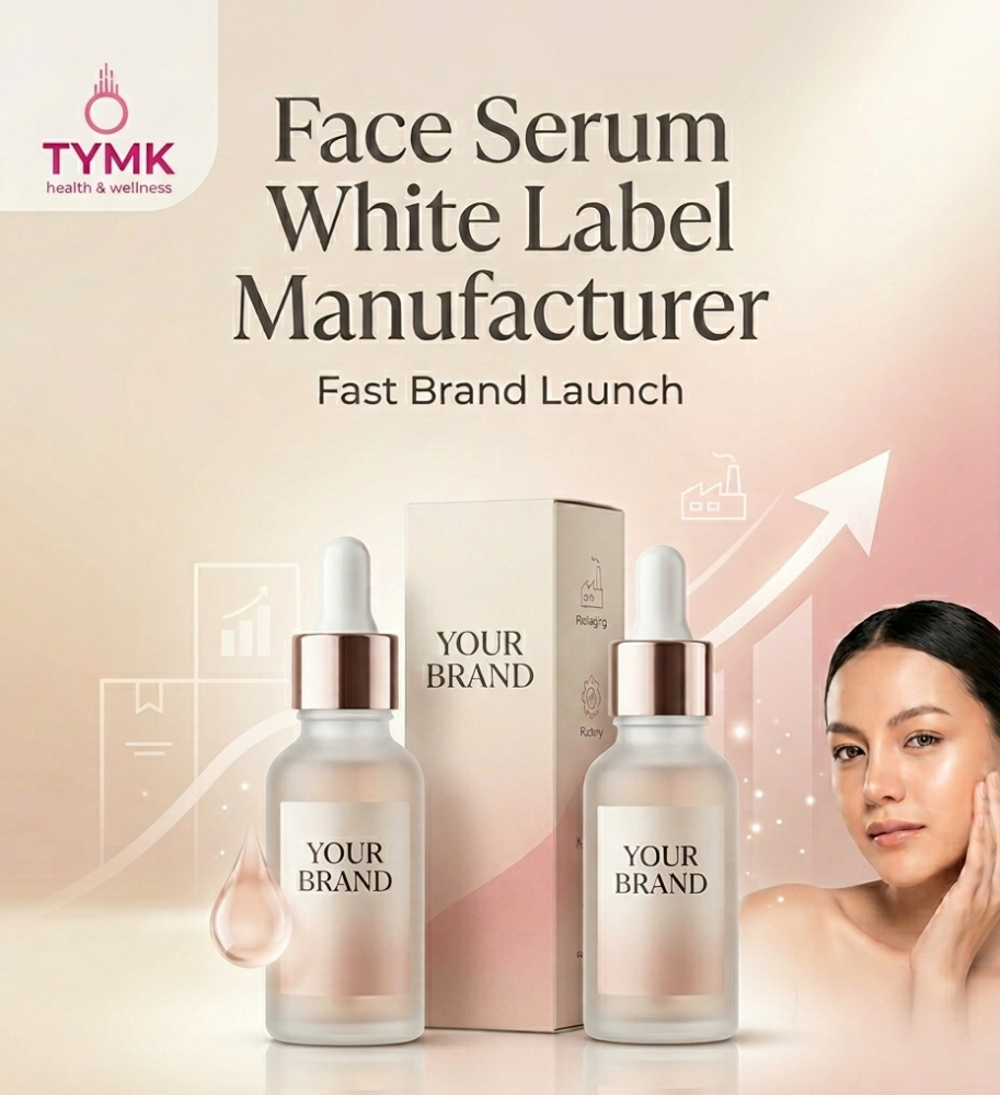 Face Serum White Label Manufacturer for Fast Brand Launch