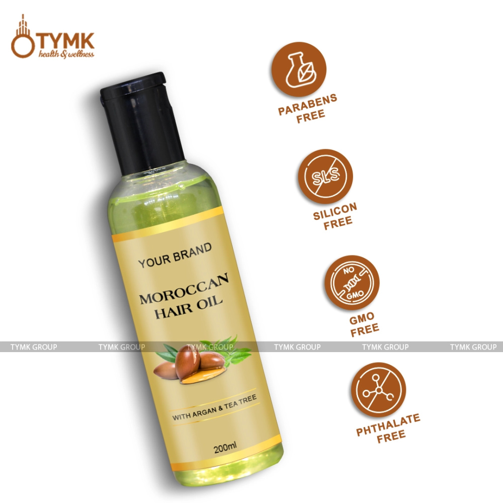 Moroccan Hair Oil (with Argan & Tea Tree, Llp)