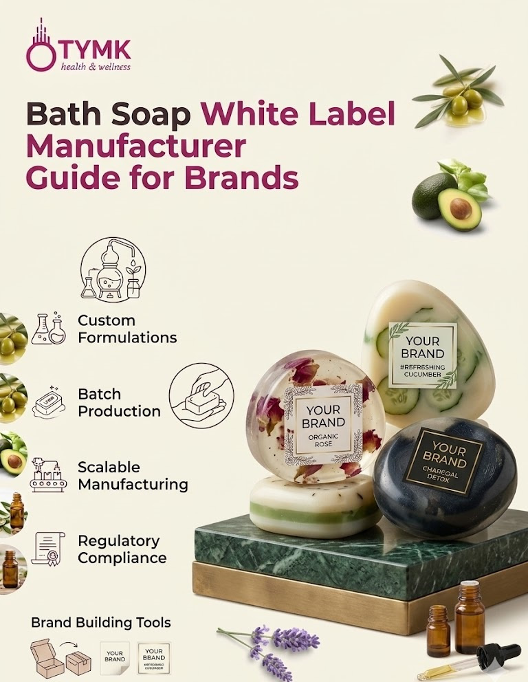 Bath Soap White Label Manufacturer Guide for Brands