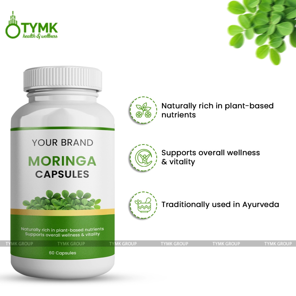 Moringa Oleifera (saragava) Capsules