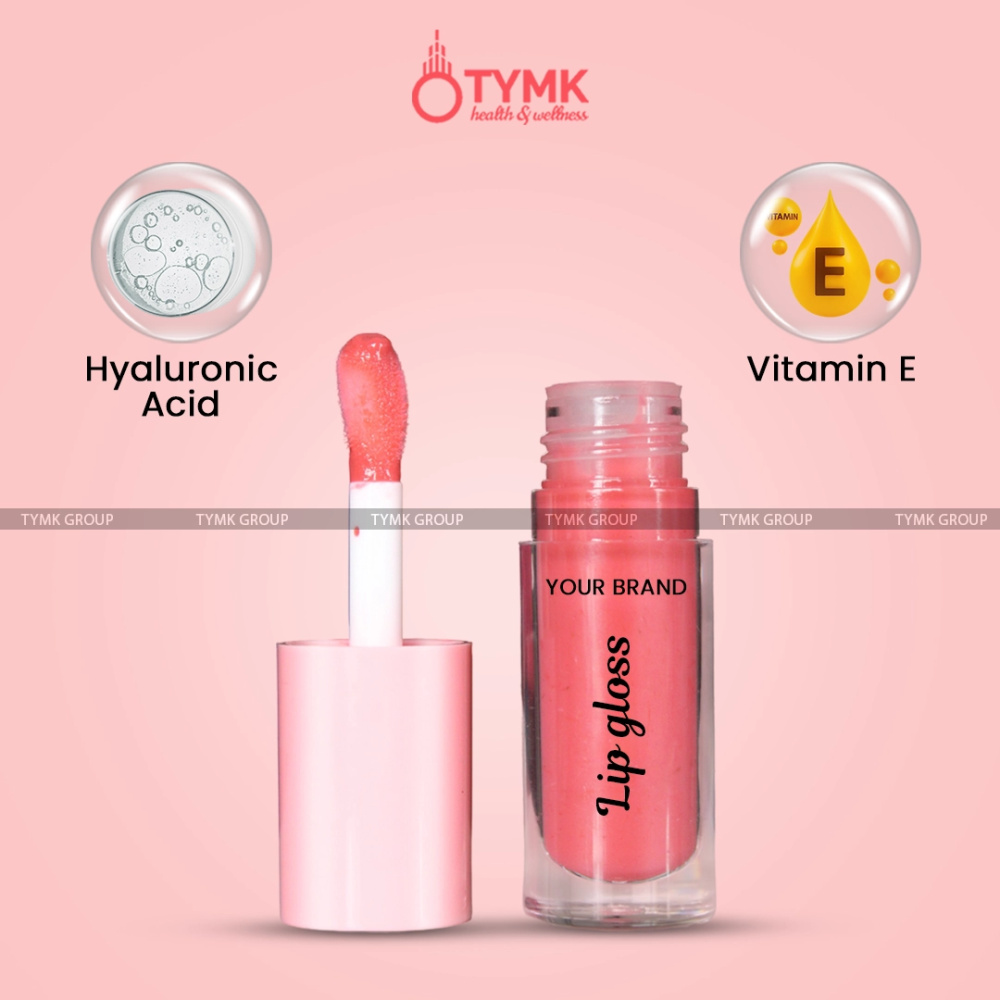 Lip Gloss - Pink Shade (Poppies)