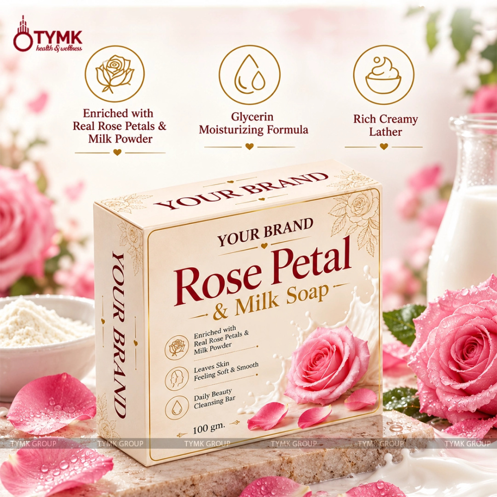 Rose Petal & Milk Soap
