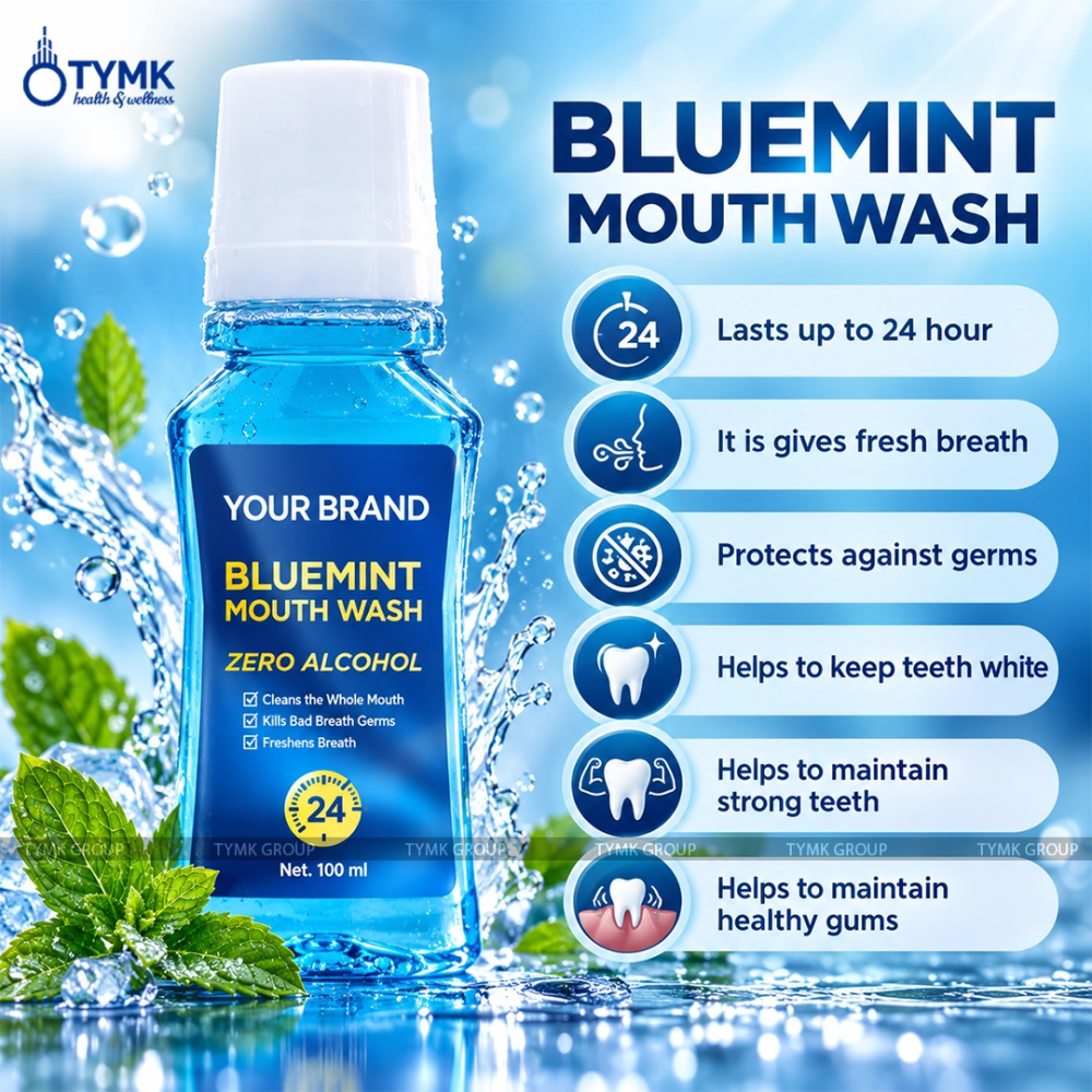 Bluemint Mouth Wash