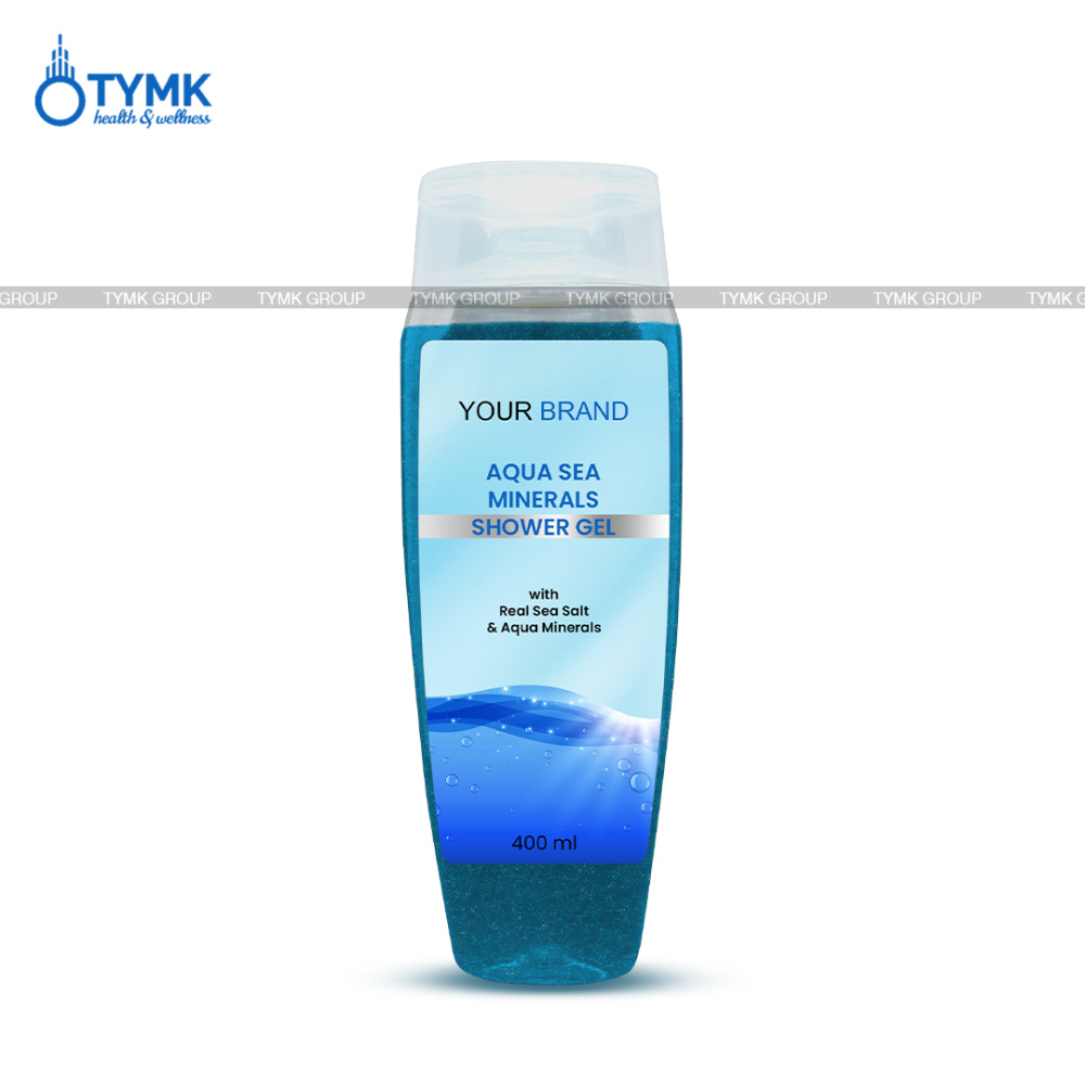 Shower Gel Aqua Sea Minerals (with Beads)