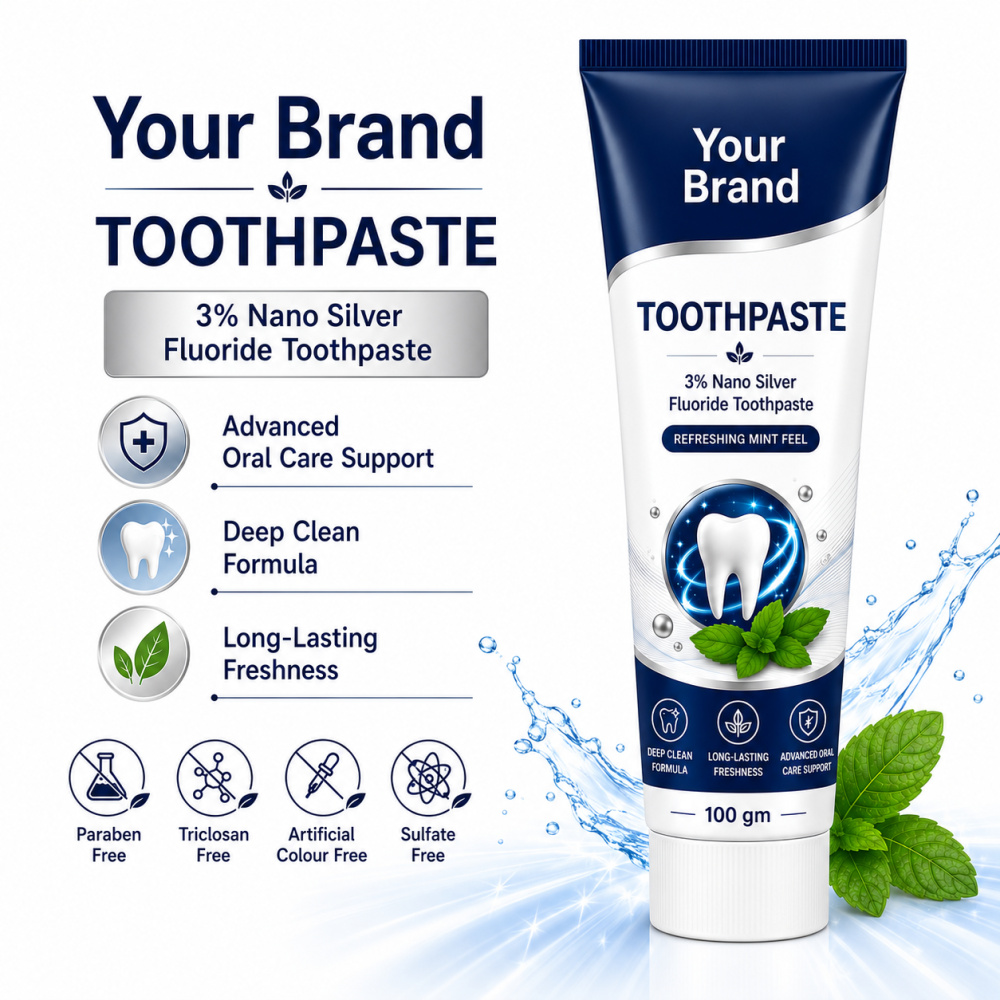 Toothpaste 3% NSF (Sulfate Free)