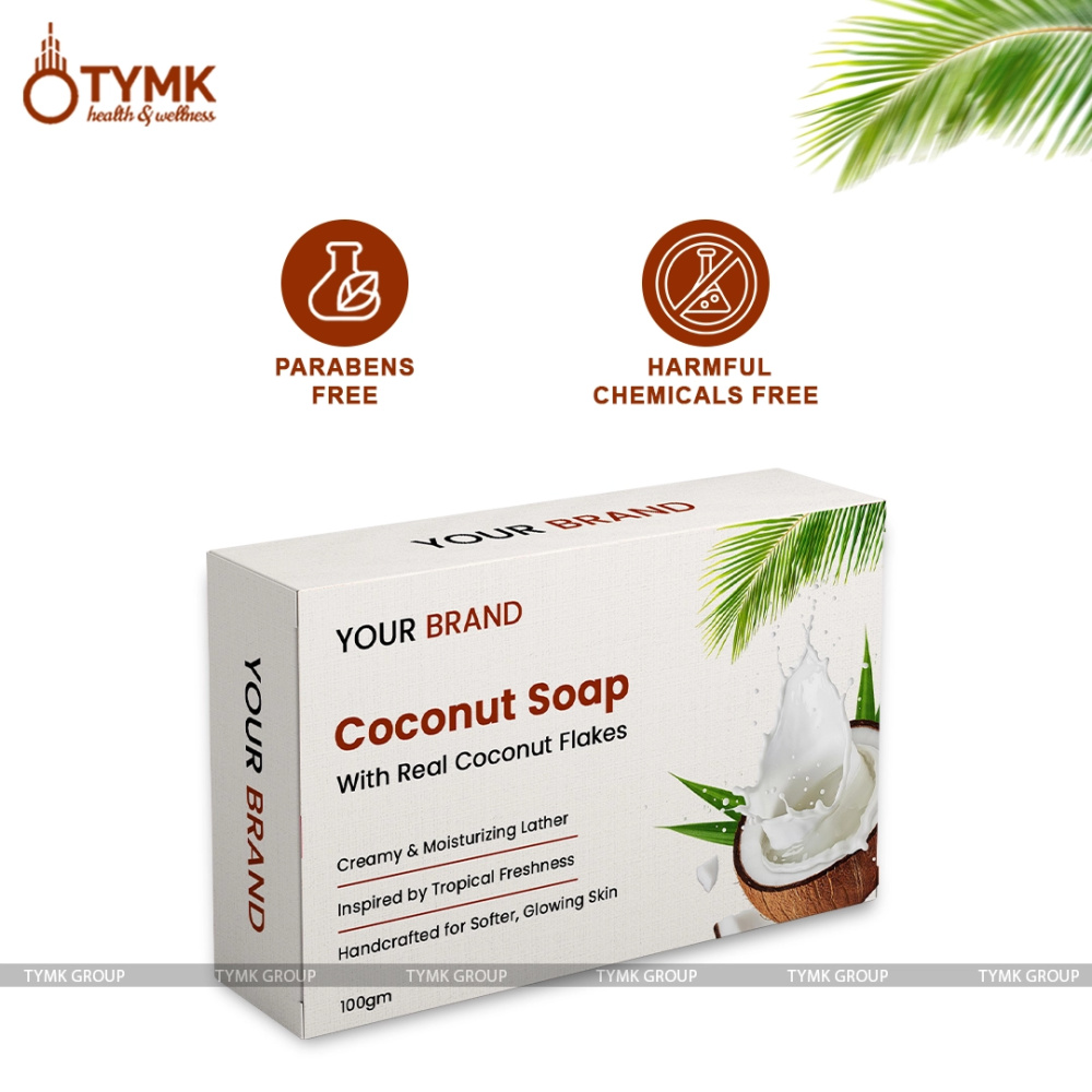 Coconut Soap (With Real Coconut Flakes)