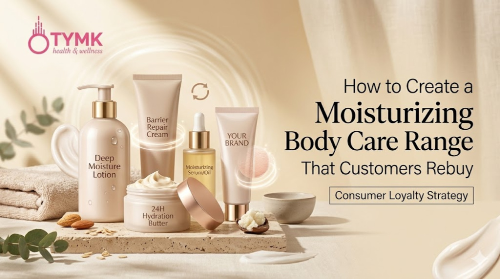 How to Create a Moisturizing Body Care Range That Customers Rebuy