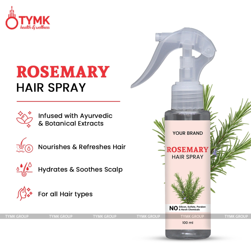Rosemary Hair Spray (Water Based)
