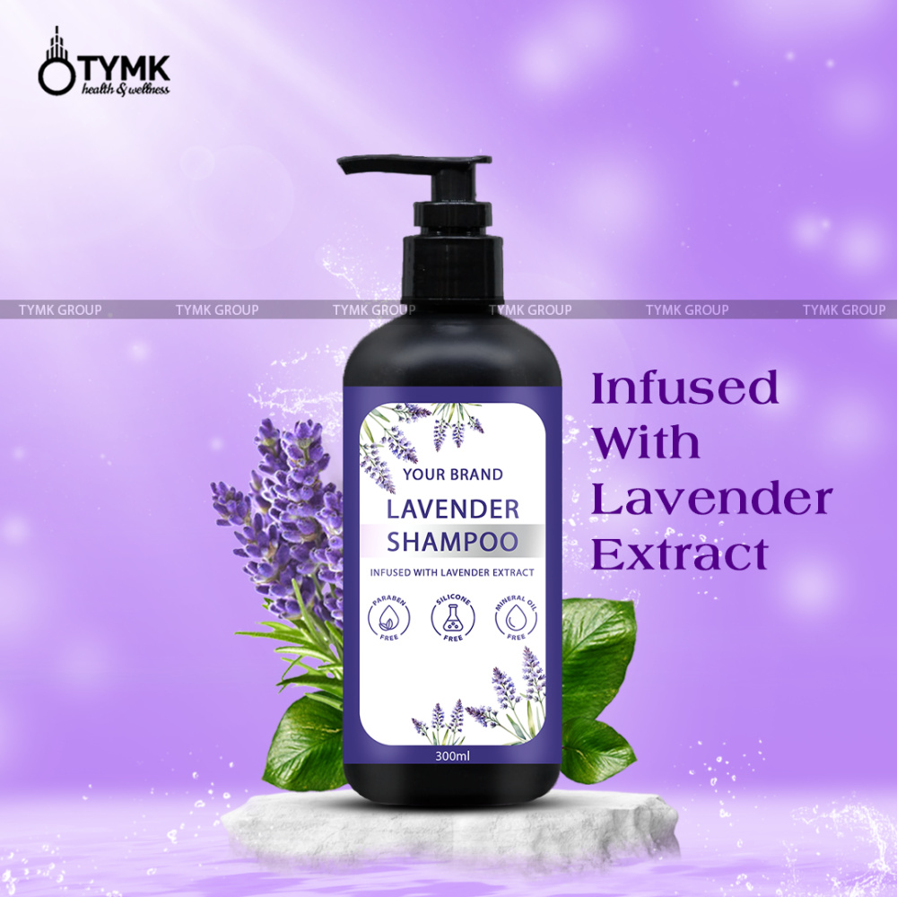 Lavender Shampoo (Sulfate Based)