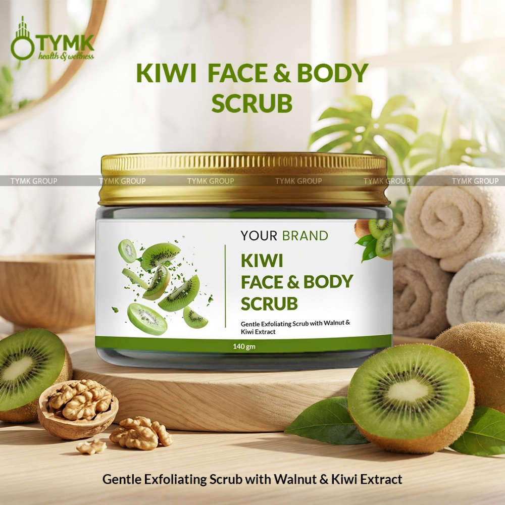 Kiwi Face & Body Scrub ( For All Skin All Season )