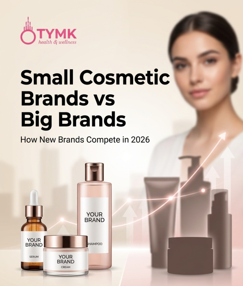 How Small Cosmetic Brands Compete with L’Oréal, Nivea & HUL