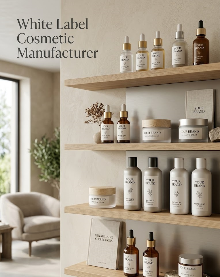 White Label Cosmetic Manufacturer: Complete Guide for Modern Beauty Brands