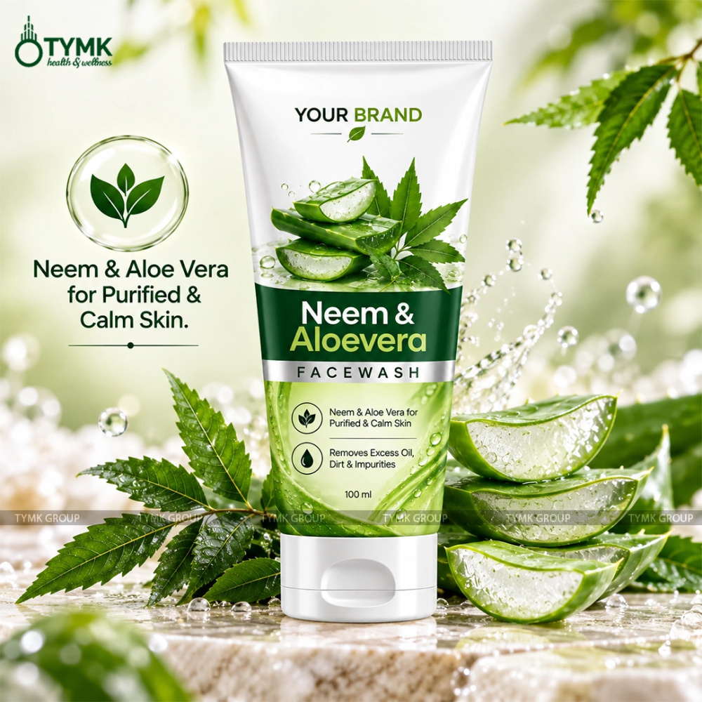 Neem & Aloevera Face Wash