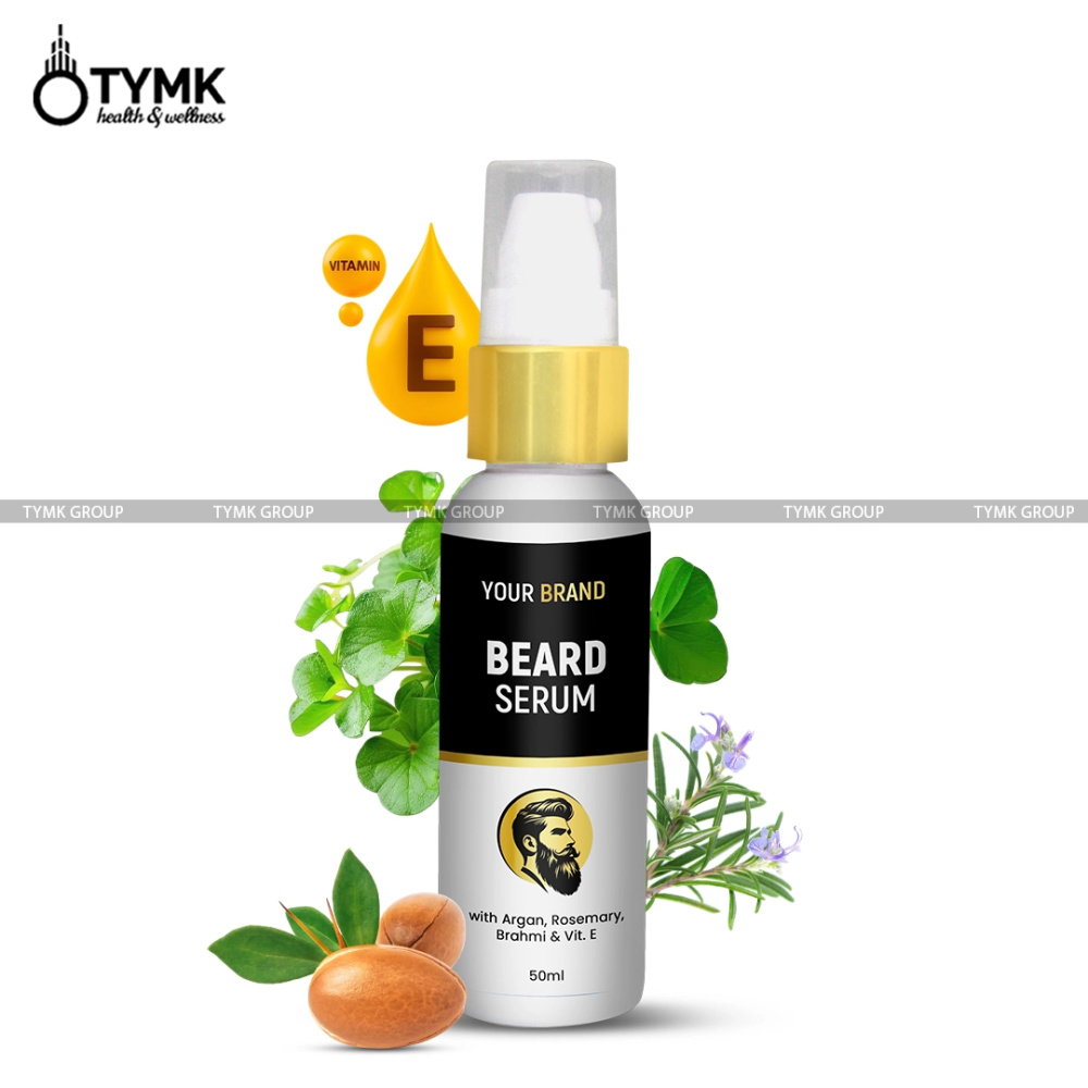 Beard Serum (with Argan, Rosemary, Brahmi & Vit. E)