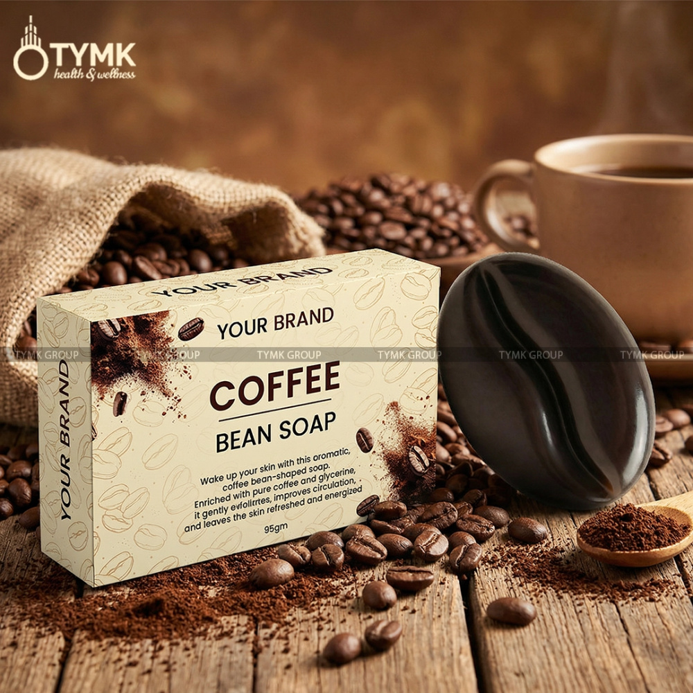 Coffee Bean Soap - Designer/ Handmade - (Coffee Bean Shape) (Glycerine Based)