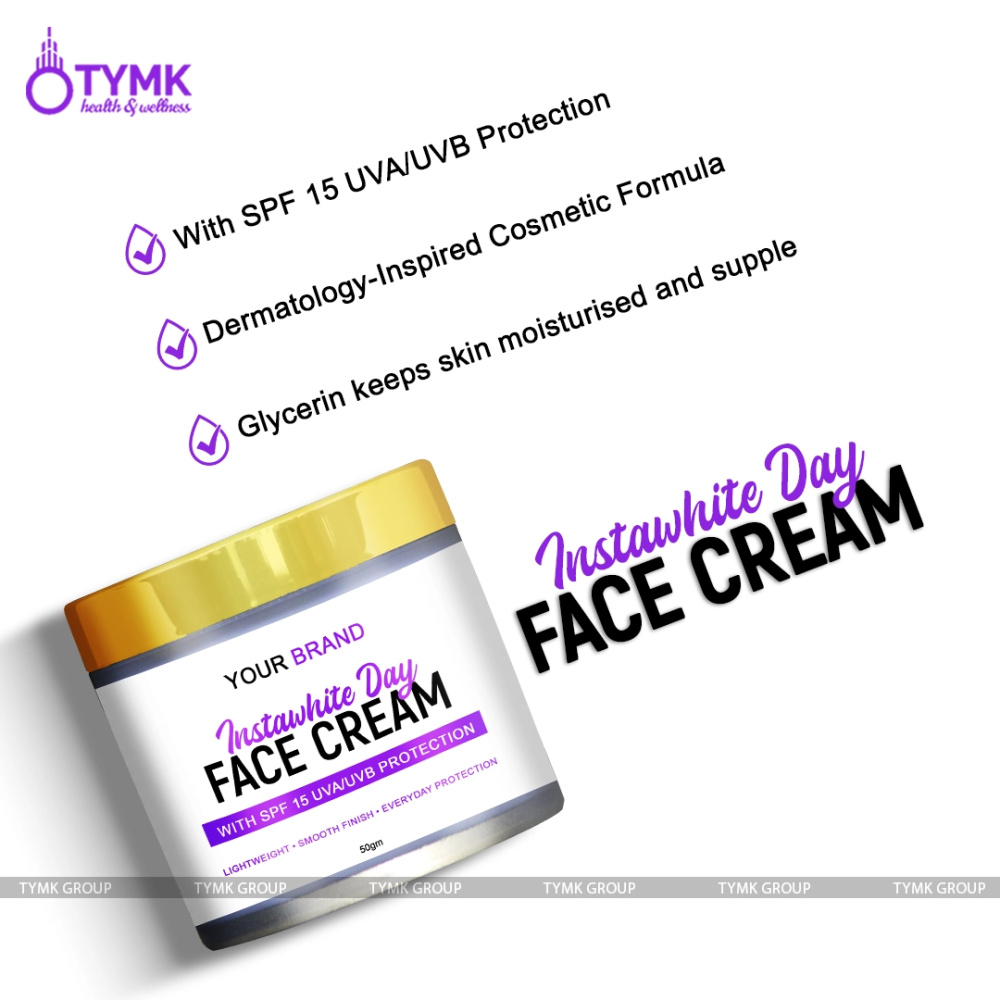 Instawhite Day Face Cream With SPF-15 Sunscreen (with Lotus)