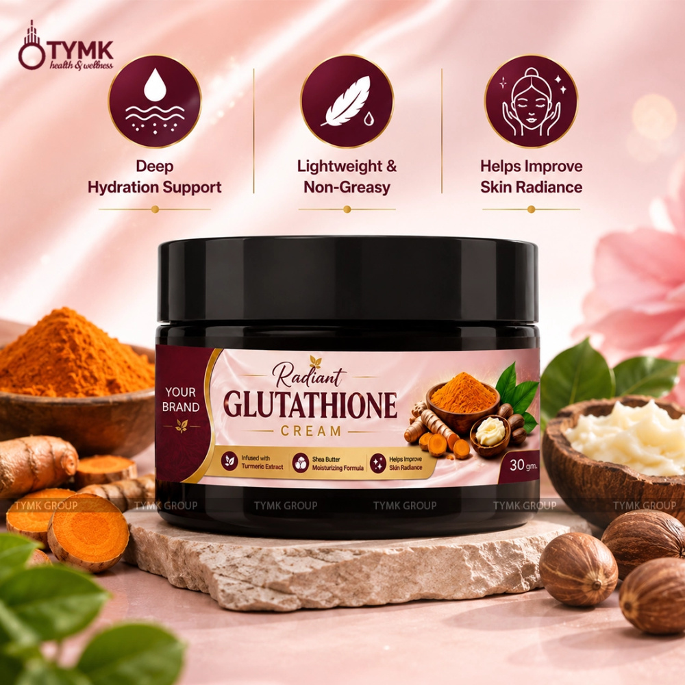 Radiant Glutathione Cream (For Quick Fairness)