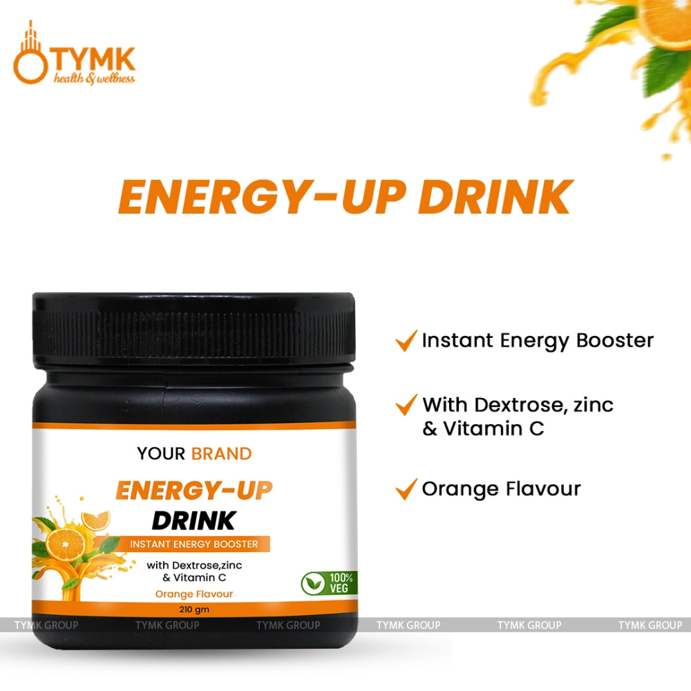 Energy-up Drink (with Dextrose,zinc & Vitamin C)  (orange Flavour)