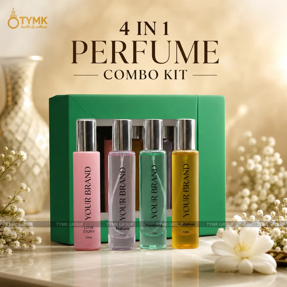 4in1 Perfume Combo Kit- Each 50ml