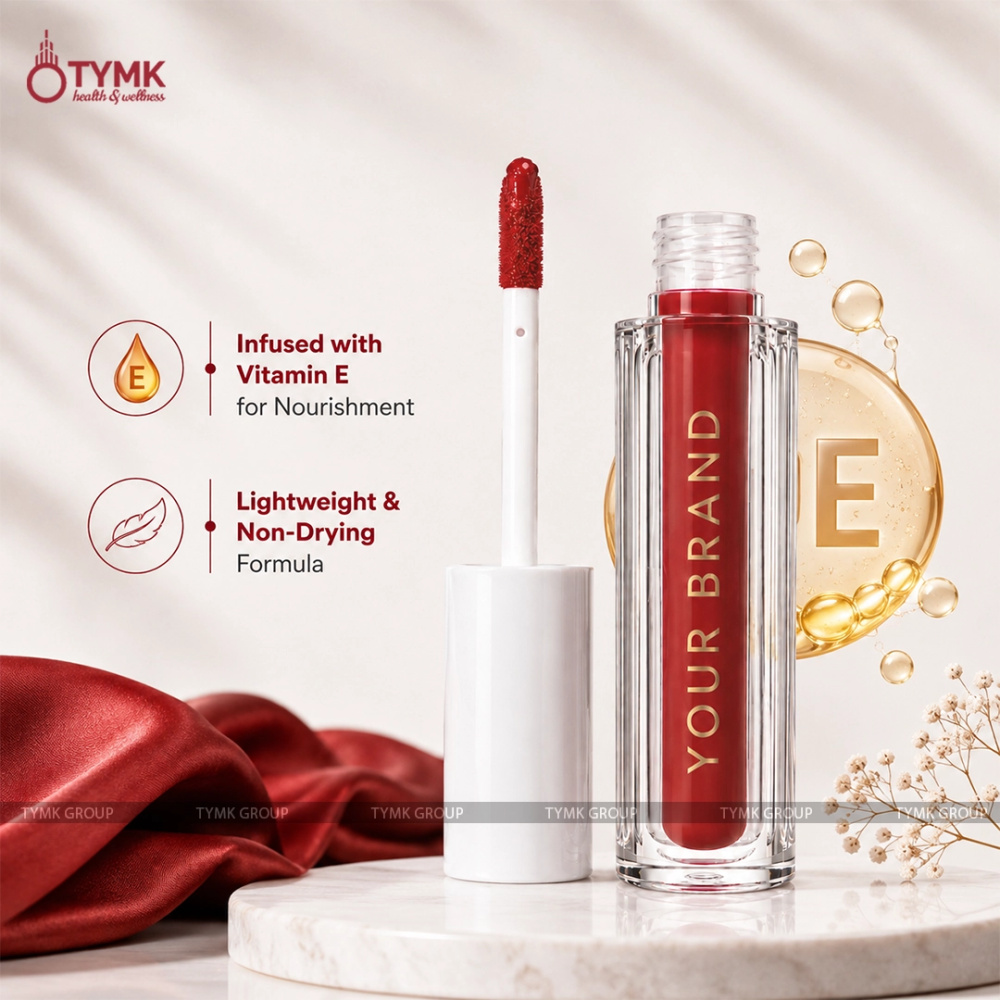Opulent Glam Liquid Lipstick (Touch of Spice) (Long Lasting)