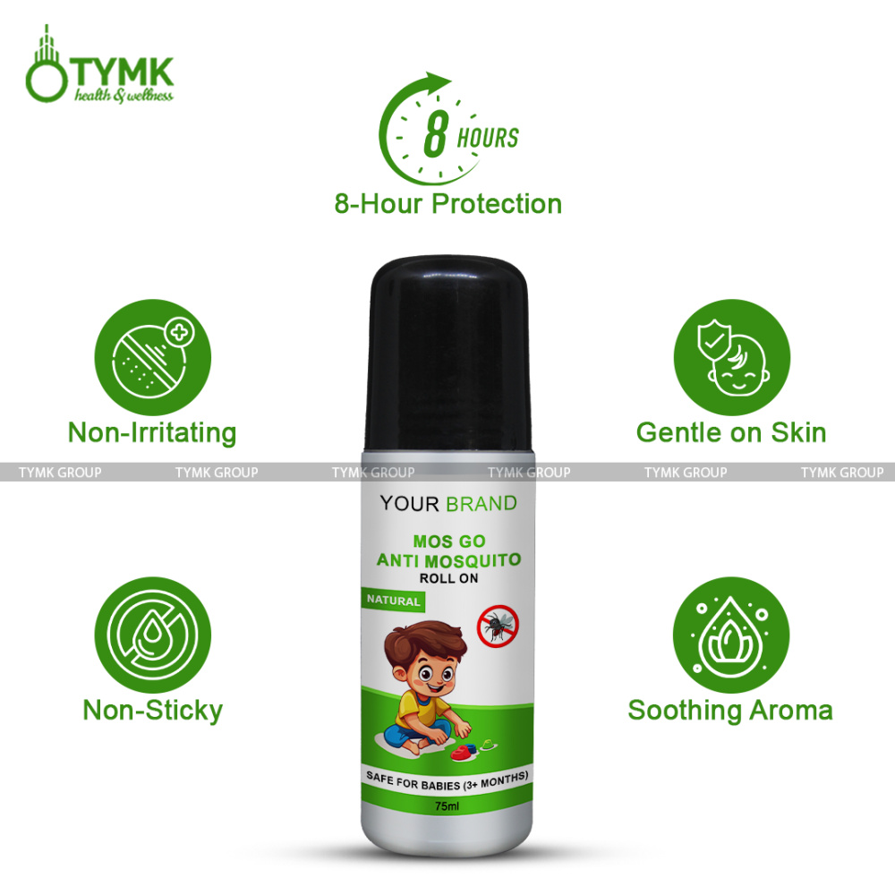 Mos Go Anti Mosquito Roll On (natural)