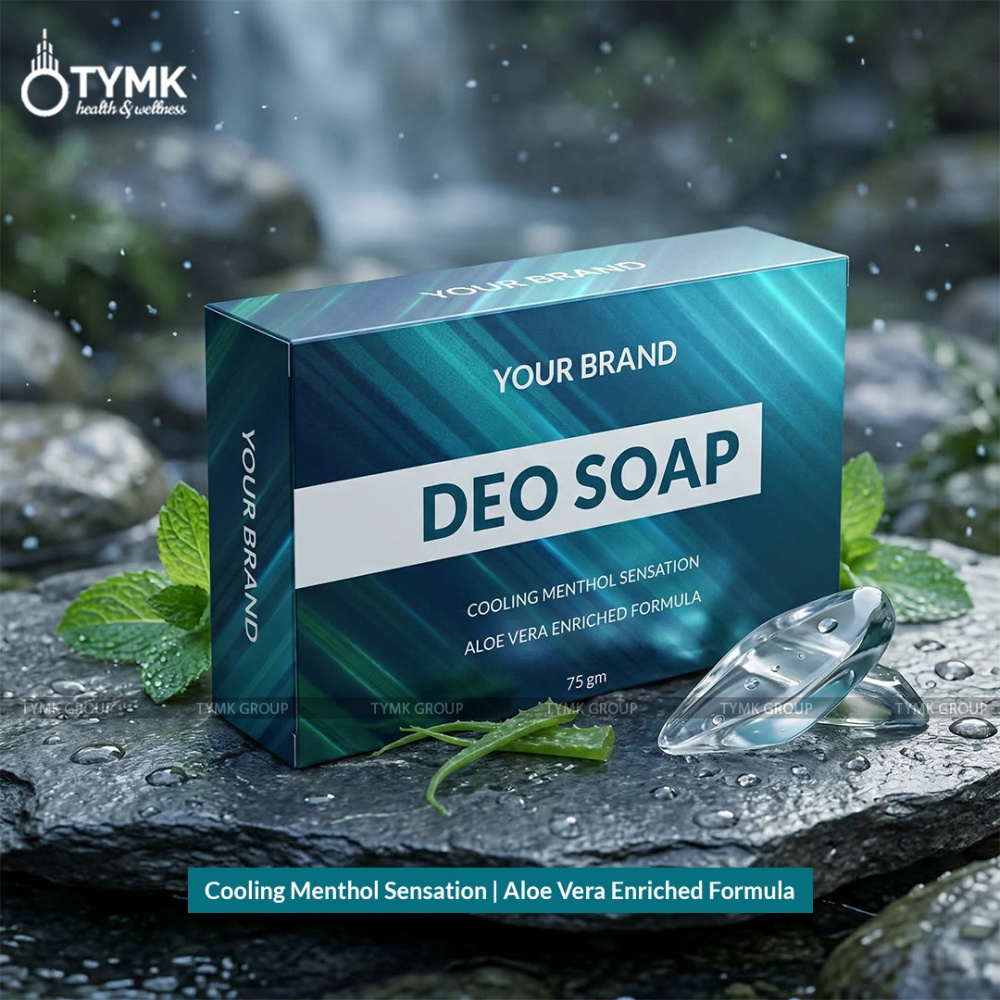 DEO Fragrant Soap (With AloeVera, Kapoor & Menthol)