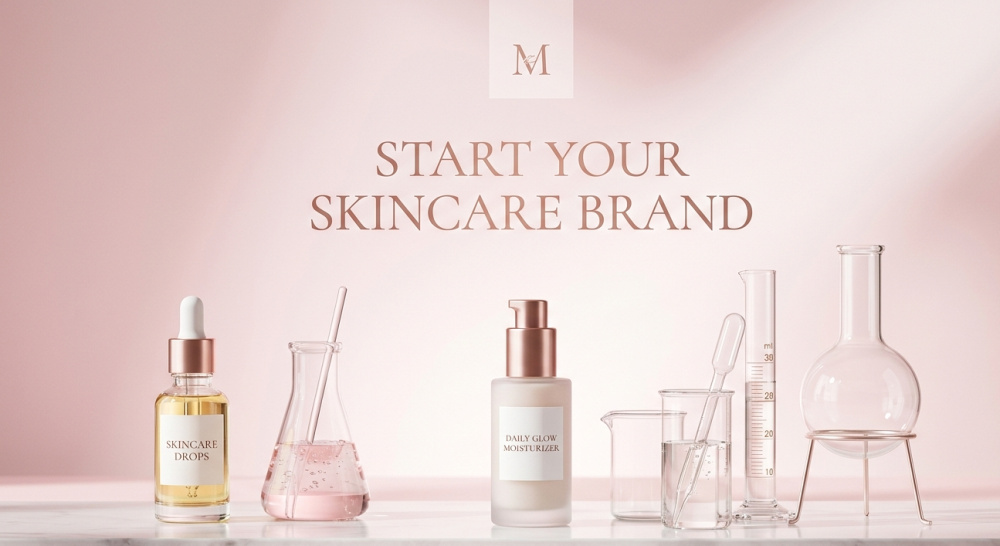 How to Start a Skincare Brand in India Without a Factory