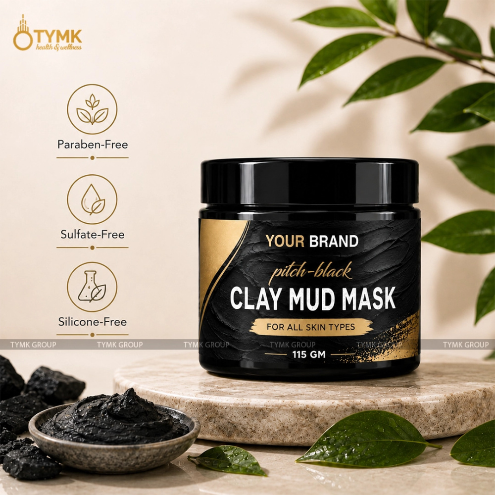 Face Clay-mud Mask