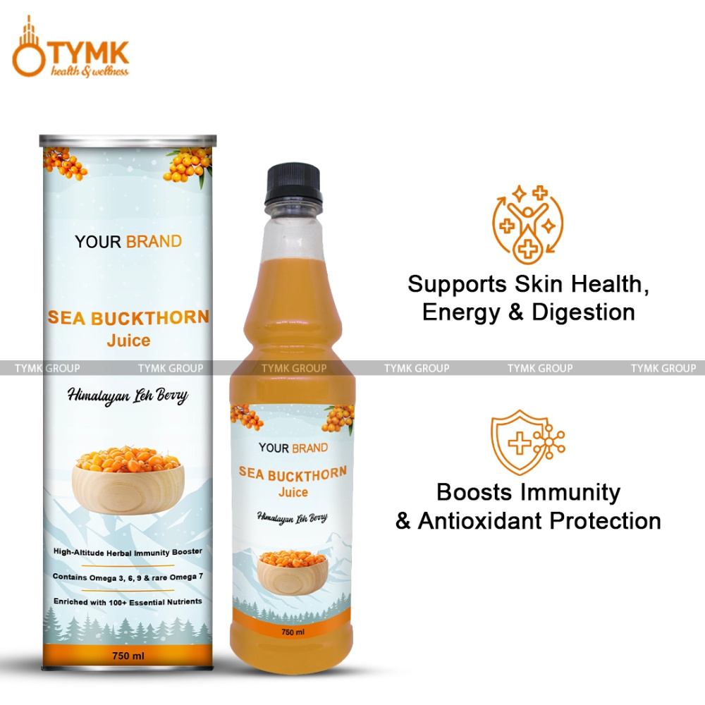 Seabuckthorn Juice - Himalayan Leh Berry