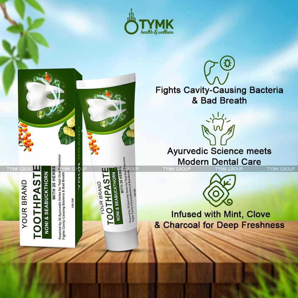 Toothpaste - Noni & Seabuckthorn (with 20 Herbs)