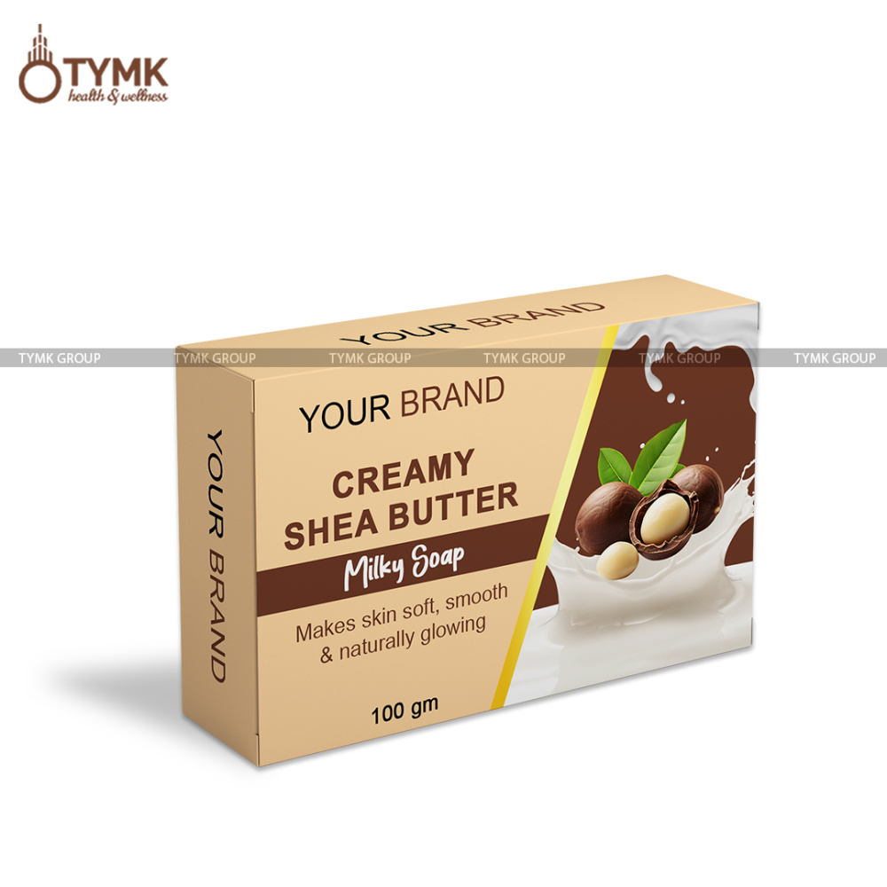 Creamy Shea Butter Milky Soap