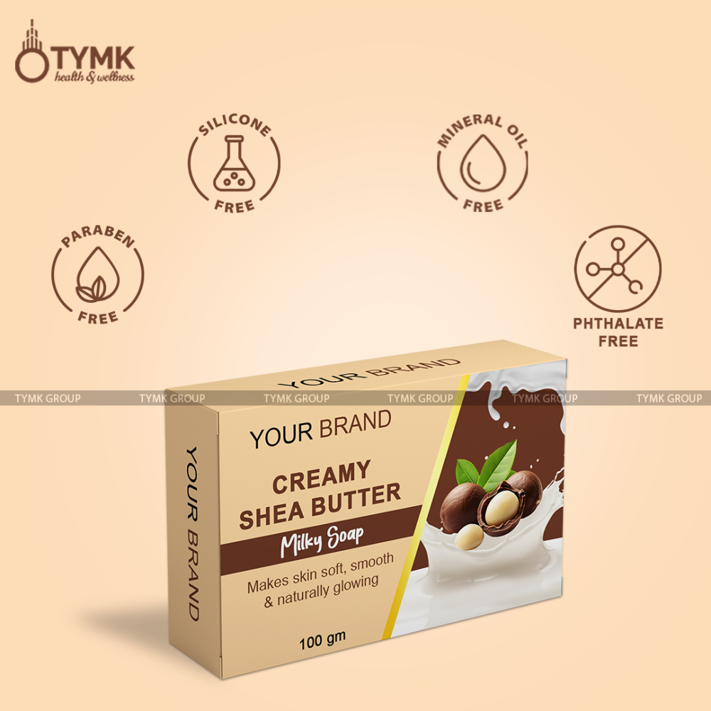 Creamy Shea Butter Milky Soap