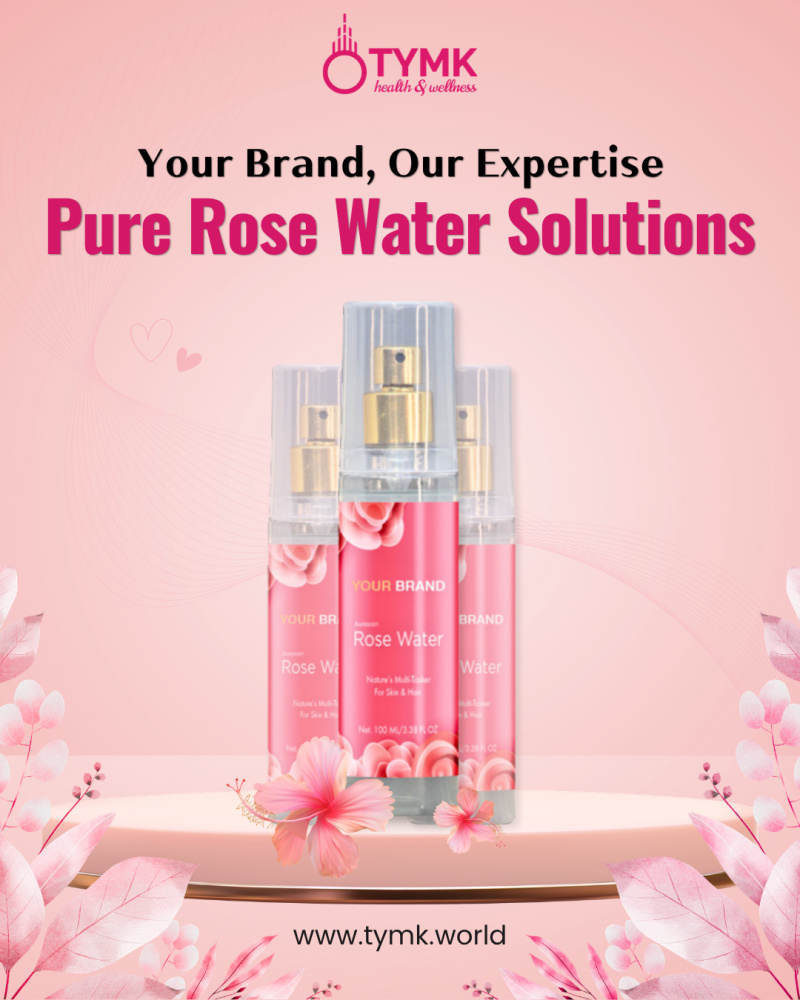 7 Benefits of White Label Rose Water Manufacturing