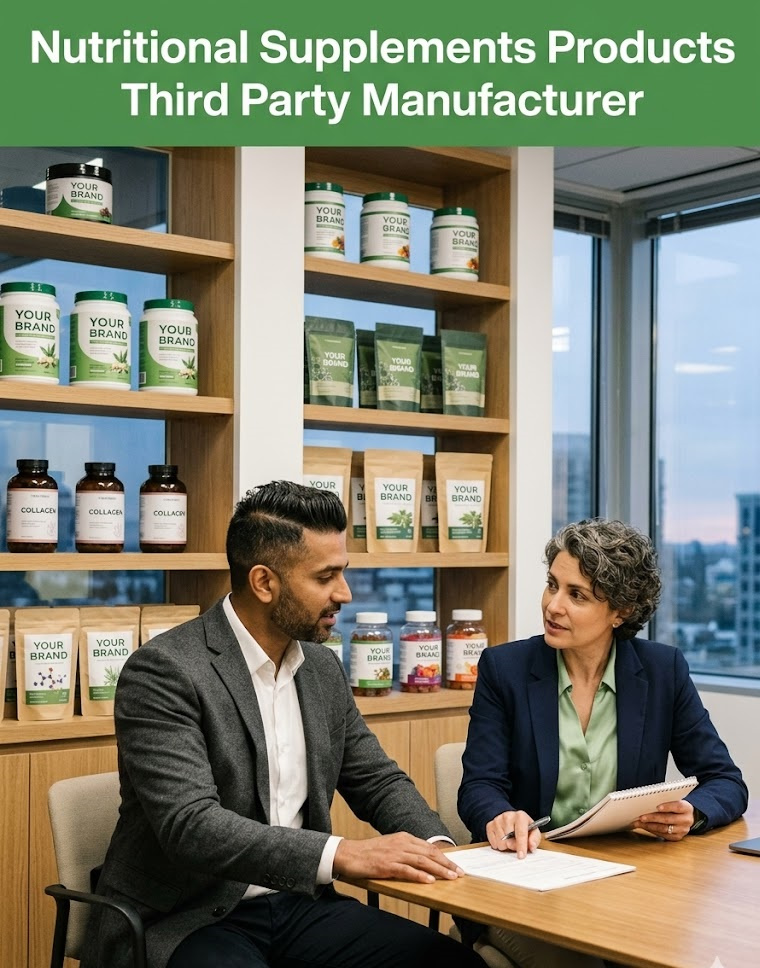 Nutritional Supplements Products Third Party Manufacturer: Scalable Solutions for Modern Wellness BrandsNutritional Supplements Products Third Party Manufacturer: Scalable Solutions for Modern Wellness Brands