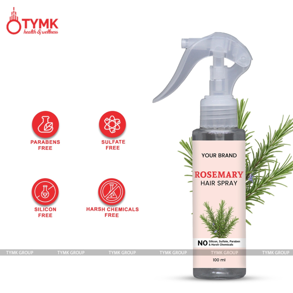 Rosemary Hair Spray (Water Based)