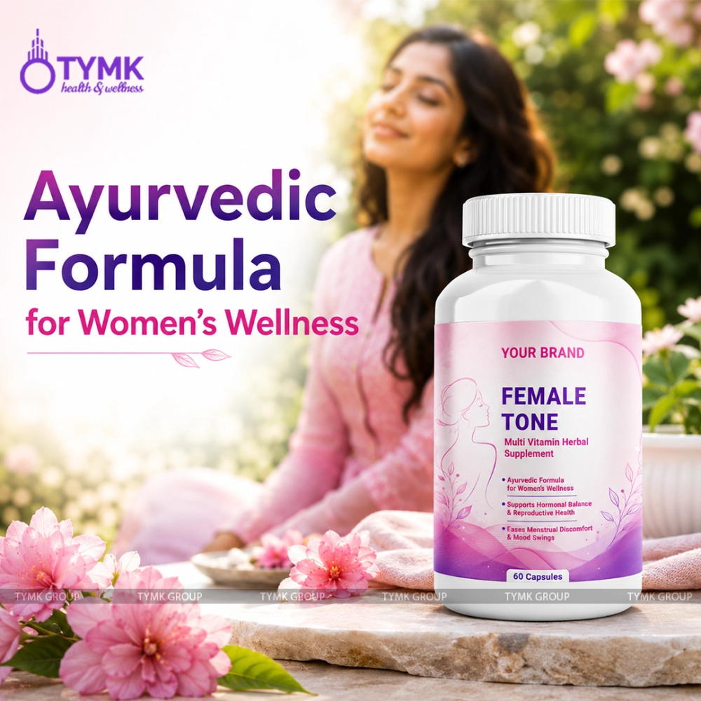 Female Tone (multi Vitamin Herbal Supplement)