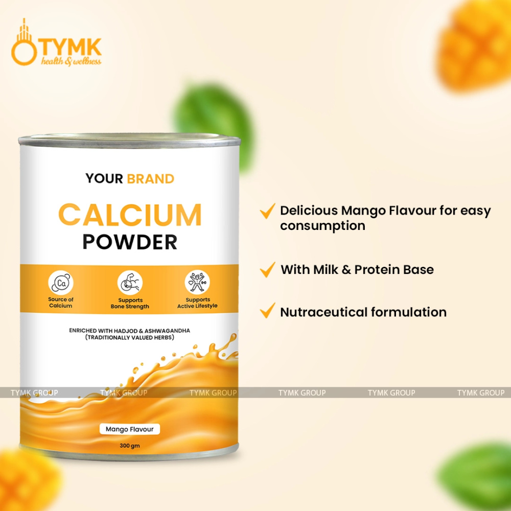 Calcium Powder (with Mango Flavour)