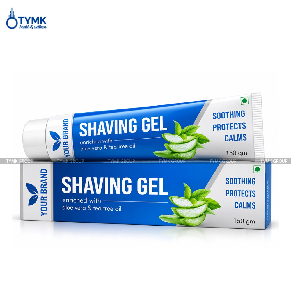 Shaving Gel ( Soothing Aloe + Cooling)