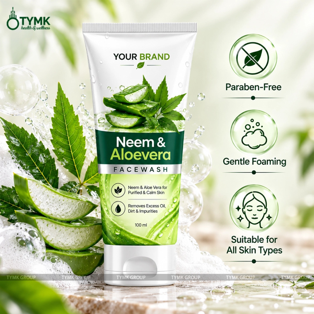 Neem & Aloevera Face Wash