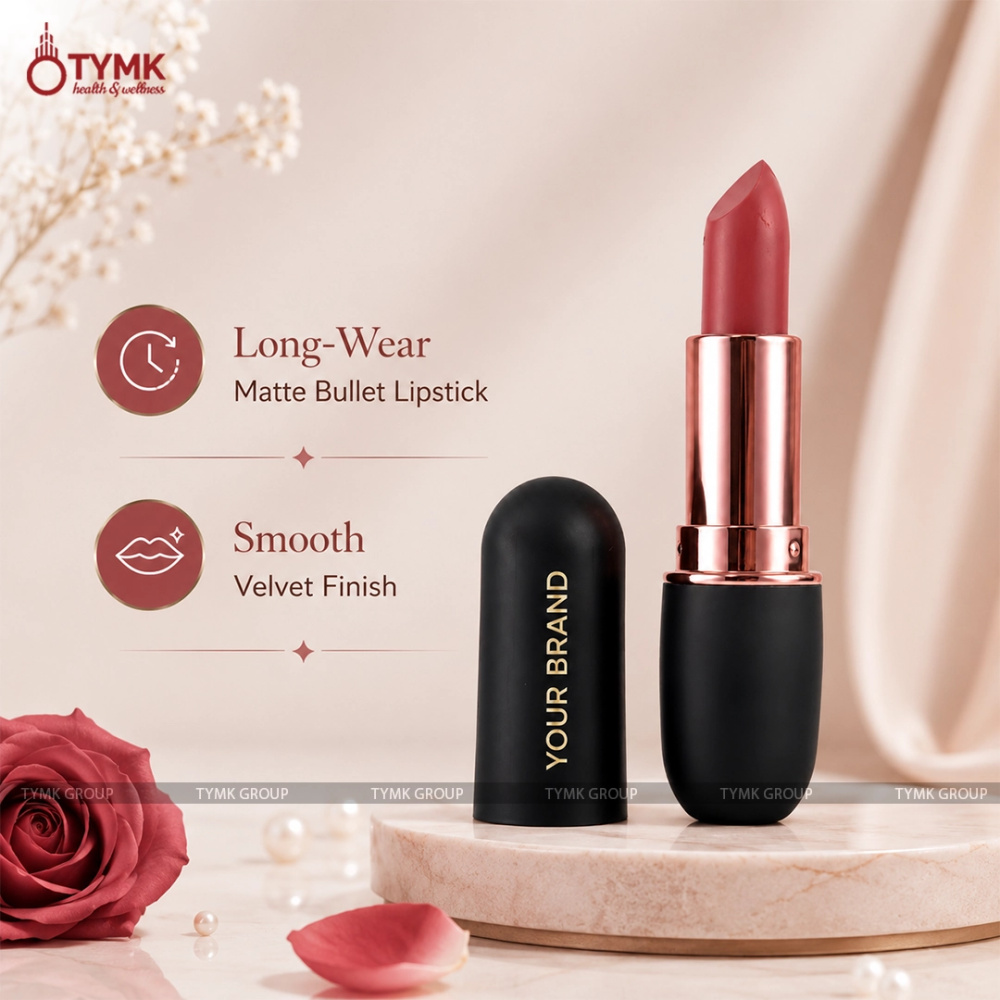 Bullet Lipstick (Dusky Rose)
