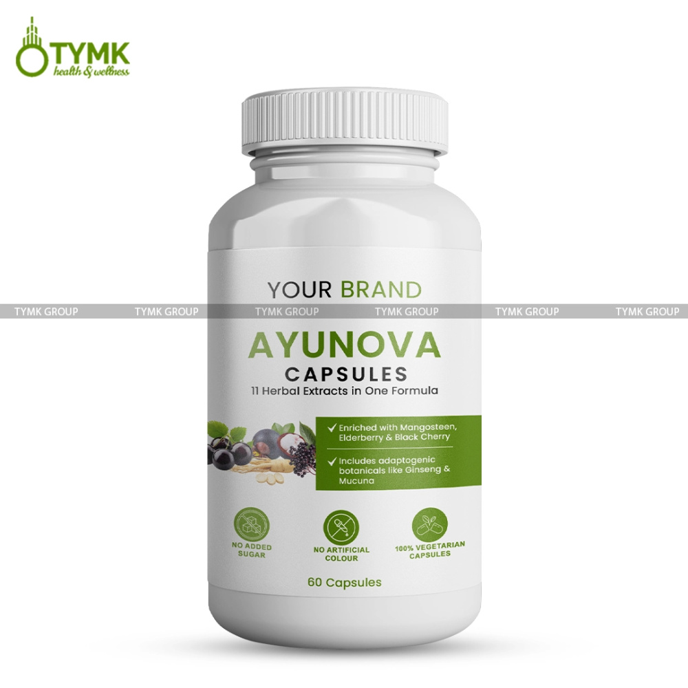 Ayu Nova CAPSULES (🟩 VEG Capsules) - Full Body Wellness