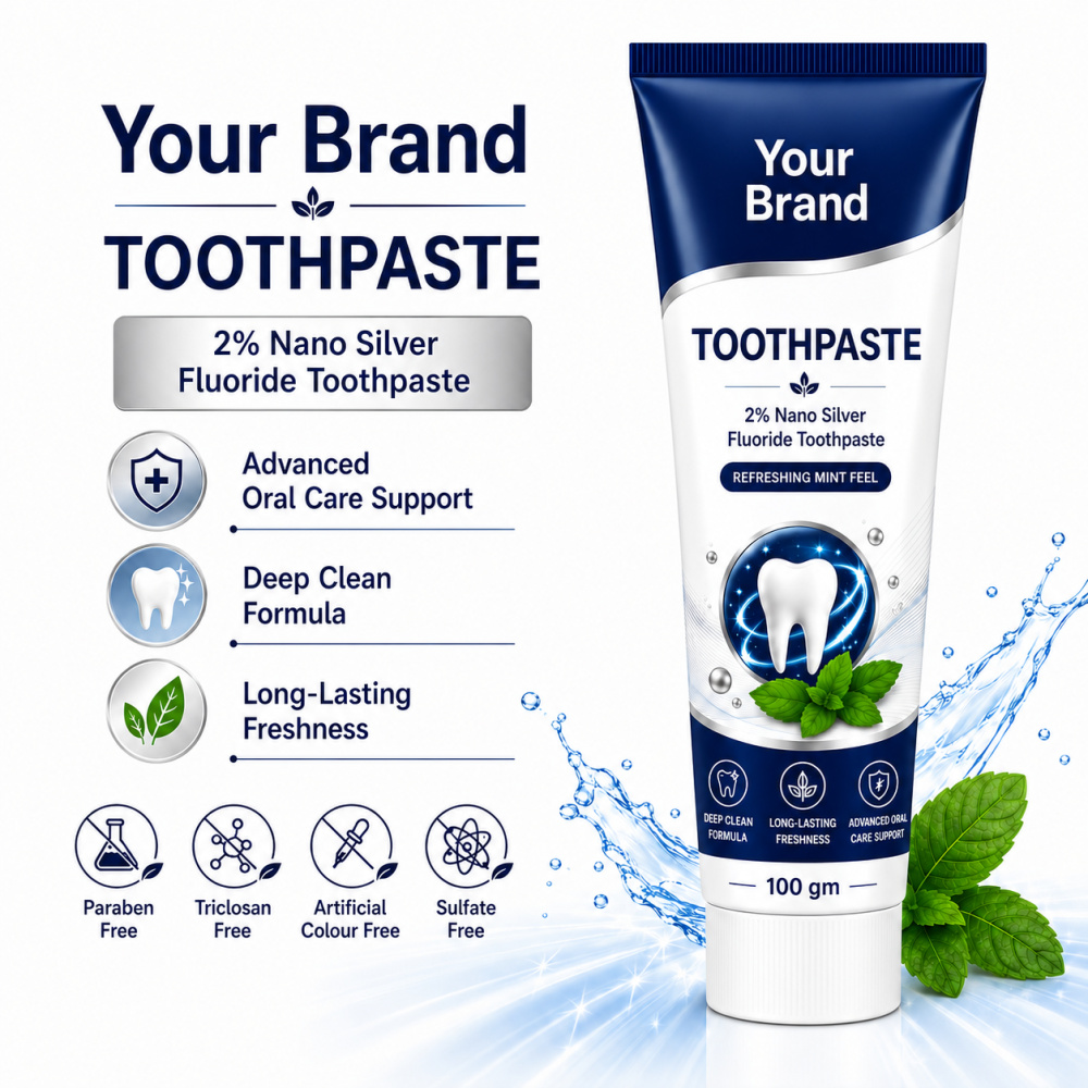 Toothpaste 2% NSF (Sulfate Free)