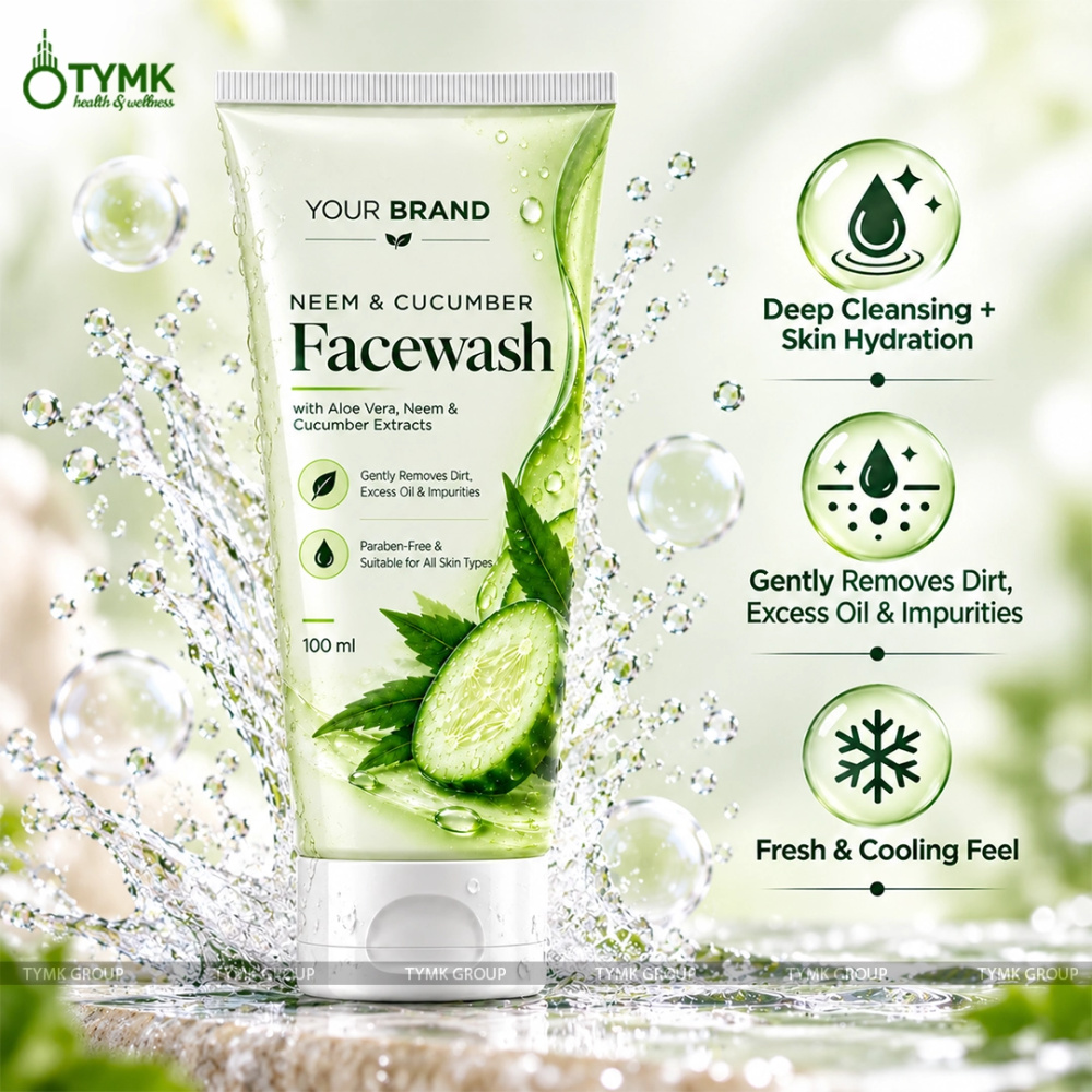 Neem & Cucumber Facewash