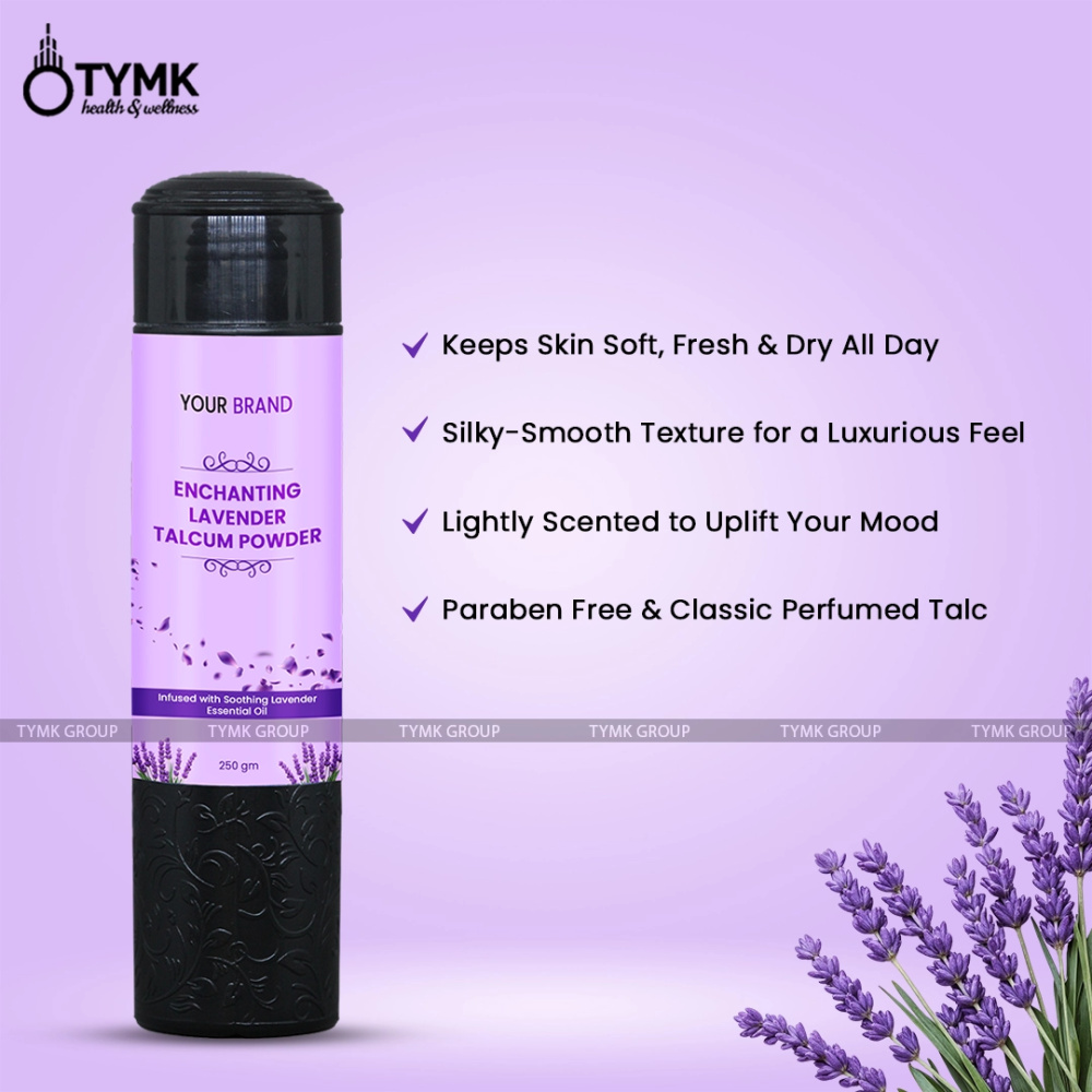 Enchanting Lavender Talcum Powder (paraben Free) (classic Perfumed Talc)