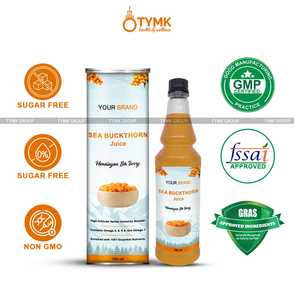 Seabuckthorn Juice - Himalayan Leh Berry