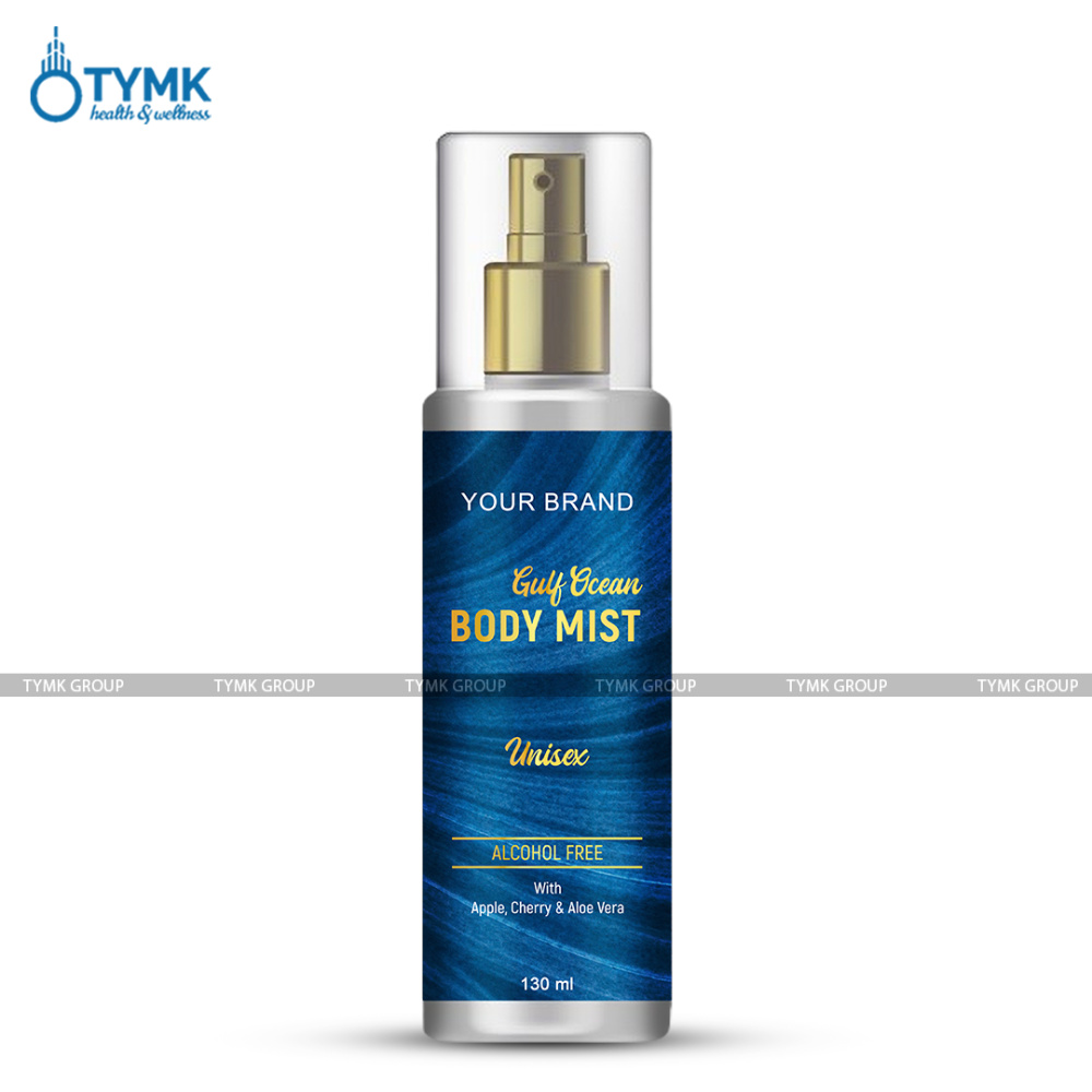 Gulf Ocean Body Mist/ DEO ( ❗ALCOHOL Free) Unisex - (with Apple, Cherry & Aloe Vera)
