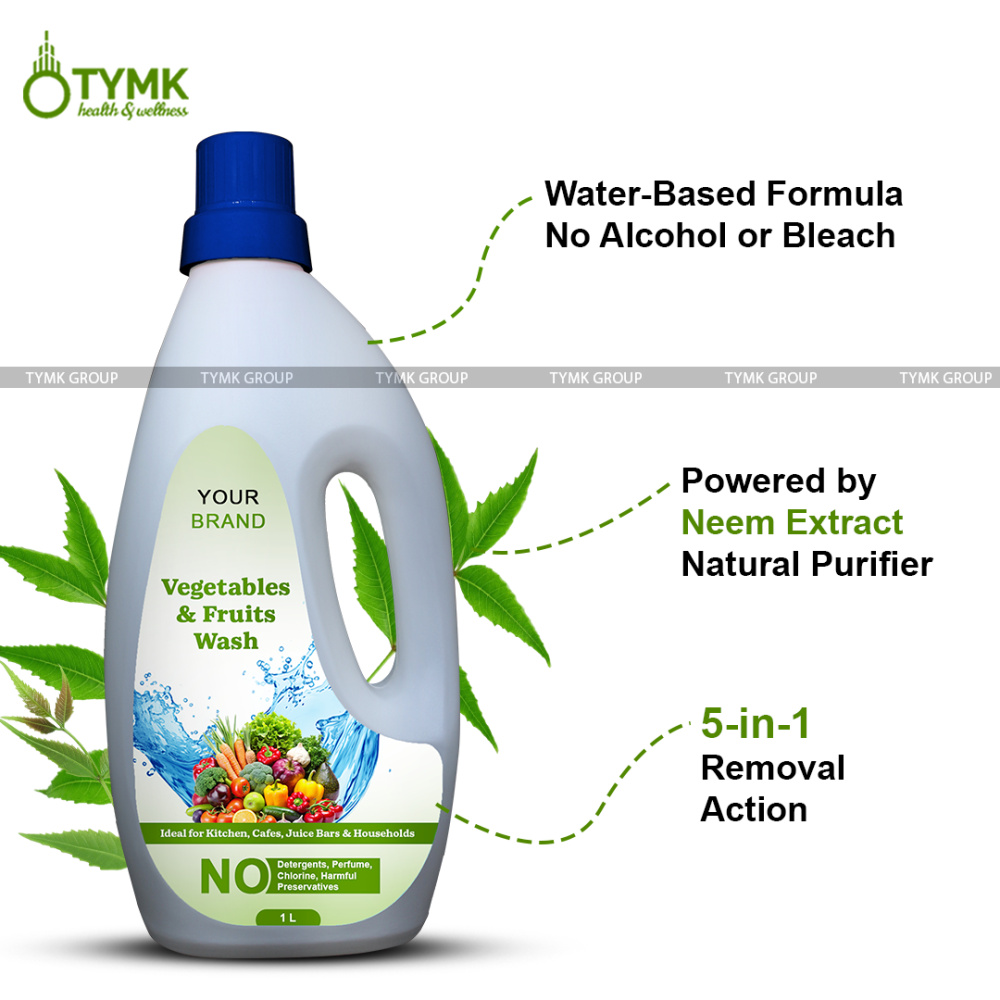 Vegetables & Fruits Wash (removes Chemicals & Pesticides)