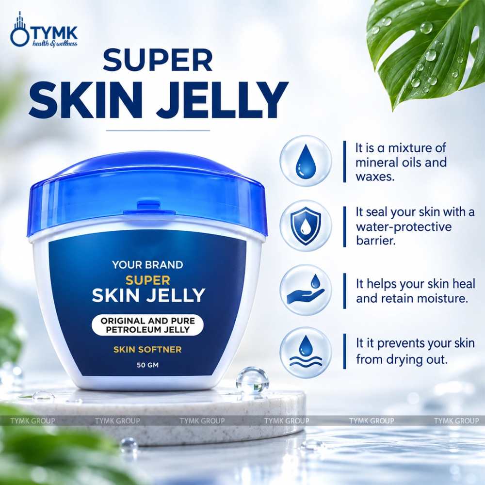 Super Skin Jelly (original & Pure Petroleum Jelly) (skin Softner)