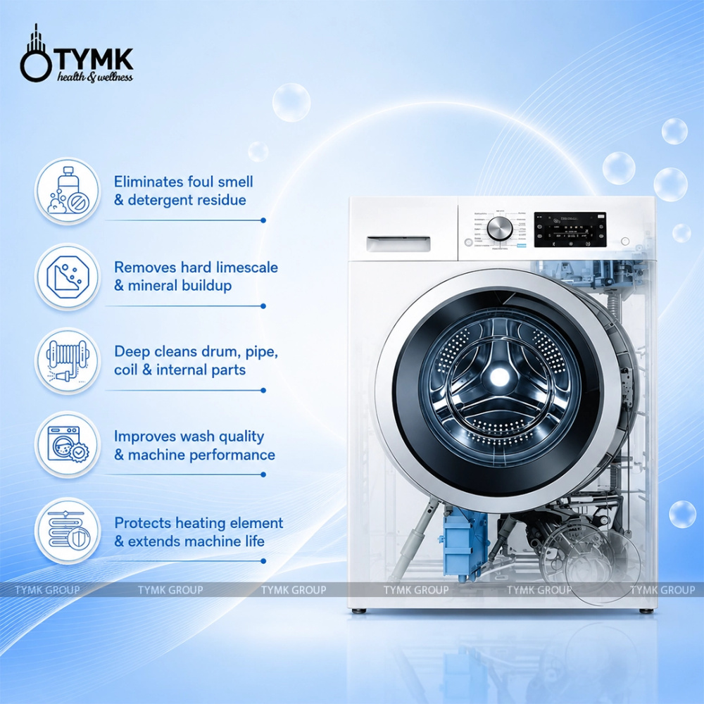 Washing Machine Descaling Powder (Top Load/ Front Load)